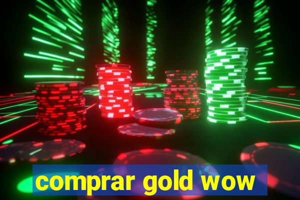 comprar gold wow